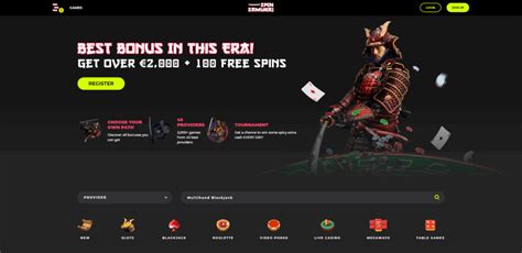 Spin Samurai Review .